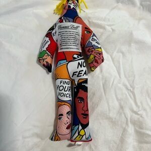Multicolor Stress Relief Doll